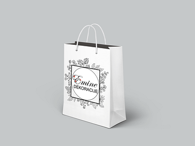 Mockup shopping bag branding design graphic design illustration logo logo design logodesign vector