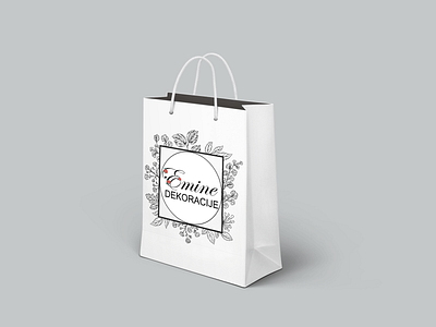 Mockup shopping bag