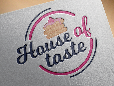 House Of Taste Mockup branding design graphic design icon logo logo design logodesign mock up vector