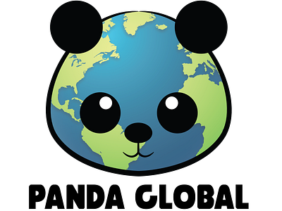 Panda Global logo example