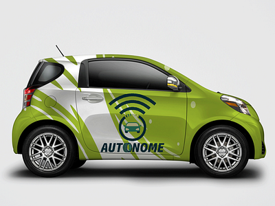 Driverless Car Logo