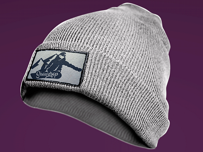 Snowdrop cap mockup