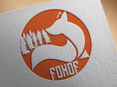 Fox Logo branding design fox logo graphic design icon logo logo design logodesign mock up vector