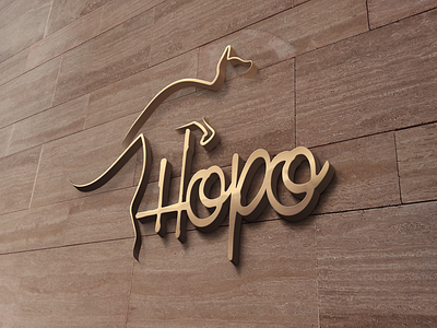 Hopo Logo MockUp