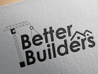 Construction Company Better Builders Logo