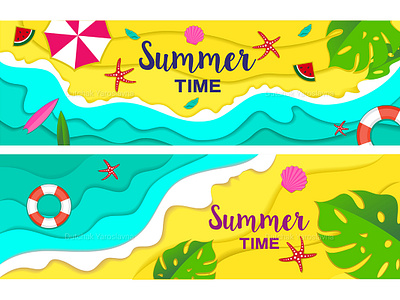 Summer, travel, holiday and beach icons set animation app art branding design flat icon identity illustration illustrator lettering logo minimal summer type typography ui ux vector website