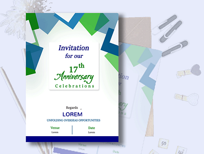 Invitation card