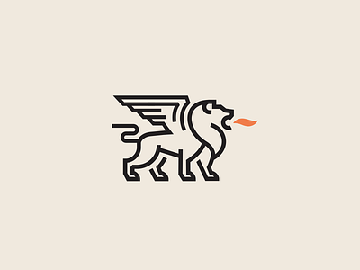 Winged Lion