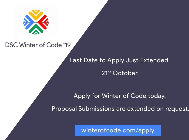 Winter of Code - Apply design minimal