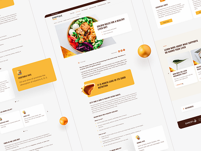 Sanofi Essentiale 3d articles care clean design diet eating graphic design health healthcare inspiration liver medecine medical medicine ui uiux ux web web design