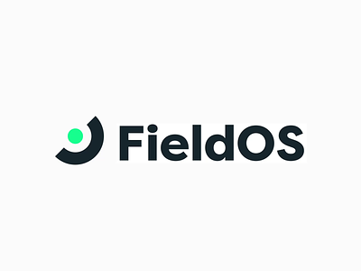 FieldOS - Logo Animation animation brand identity branding graphic design logo motion graphics