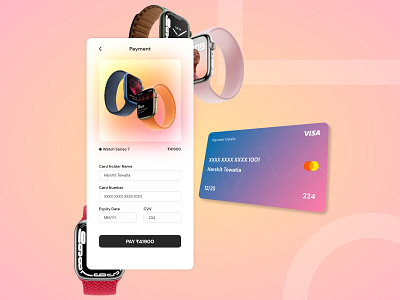 Daily UI - Credit Card Checkout Form