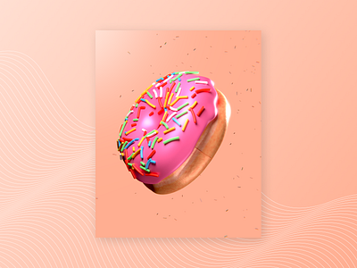 3D Donut