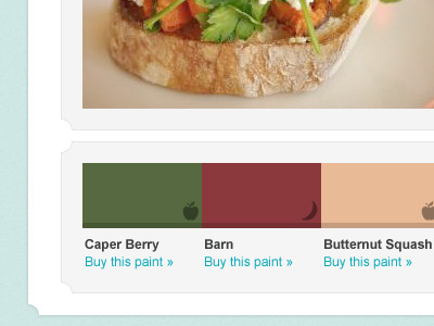 Paint Color App web
