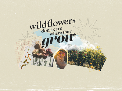 Wildflowers art country country music dolly dolly parton emmylou harris flowers graphic design landscape linda ronstadt lyrics mixed media tennessee wildflowers