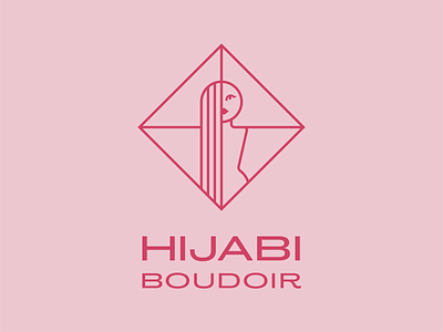 Logo for Boudoir Photography studio art direction bold design feminine graphic design identity illustration logo mark marketing modern women