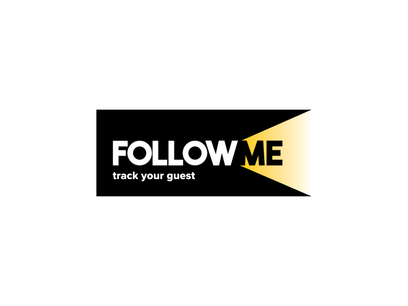 Follow Me Logo animated animation brand design brand identity branding design illustration logotype