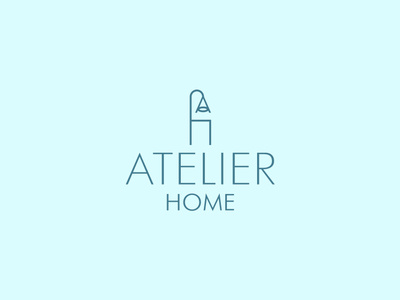 Atelier Logo brand design brand identity branding logo logotype minimal minimalist logo typography vector