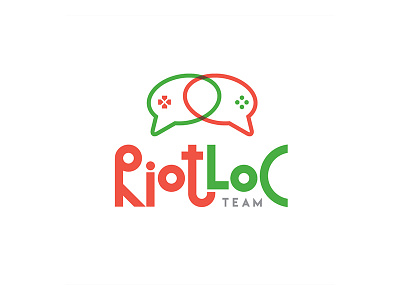 Riotloc Logo brand design brand identity branding design logo logotype typography vector