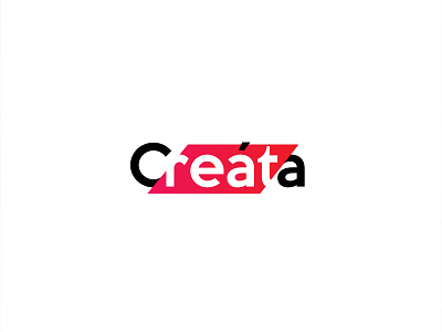 Creata Logo brand design brand identity branding design flat logo logotype typography vector