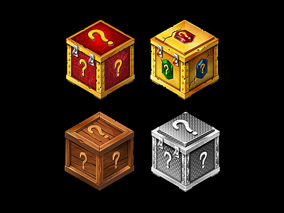 Game icon set