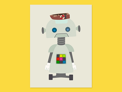 Retro Robot Robo Fashionista