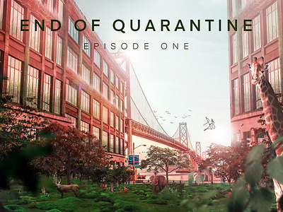 End of Quarantine  || Photo Manipulation in Photoshop || Speed-A