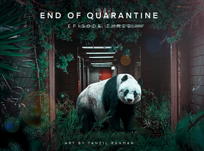 End of Quarantine - Episode 3 || Photo Manipulation in Photoshop art branding coronavirus design free downloads image manipulation photoshop photoshop tutorial quarantine