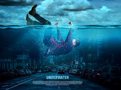 Underwater World - Photo Manipulation art design image manipulation