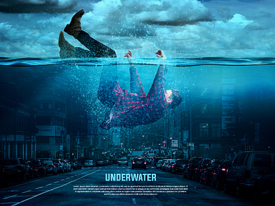 Underwater World - Photo Manipulation art design image manipulation