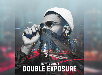 Double Exposure Effect artsnpaper doubleexposure photoeffect photoshop photoshop tutorial