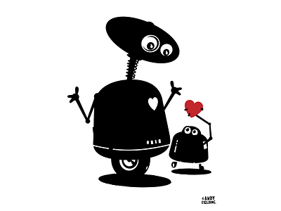 Robot Heart To Heart