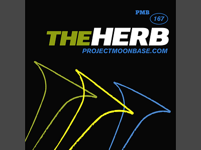 The Herb 70s bigband brass cover art funk illustration jazz peter herbolzheimer projectmoonbase trombone