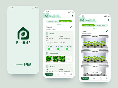 Smart Green graphic design ui uiuxdesign