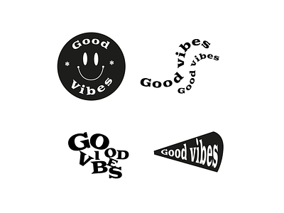 Good Vibes badges badge funny graphicdesign vibes