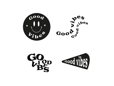 Good Vibes badges