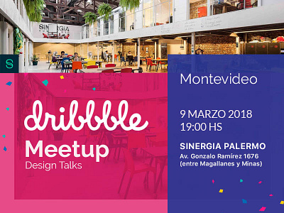 Montevideo Dribbble Meetup design meetup montevideo talks uruguay