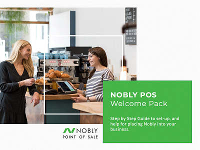 Nobly welcome pack cover business digital document pdf people pos