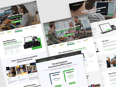 Nobly Pos Website Design By Lucia Bustamante On Dribbble Nobly Pos Website Design By Lucia Bustamante On Dribbble