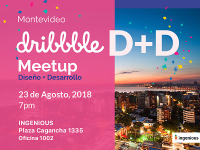 Dribbble Meetup Montevideo D+D