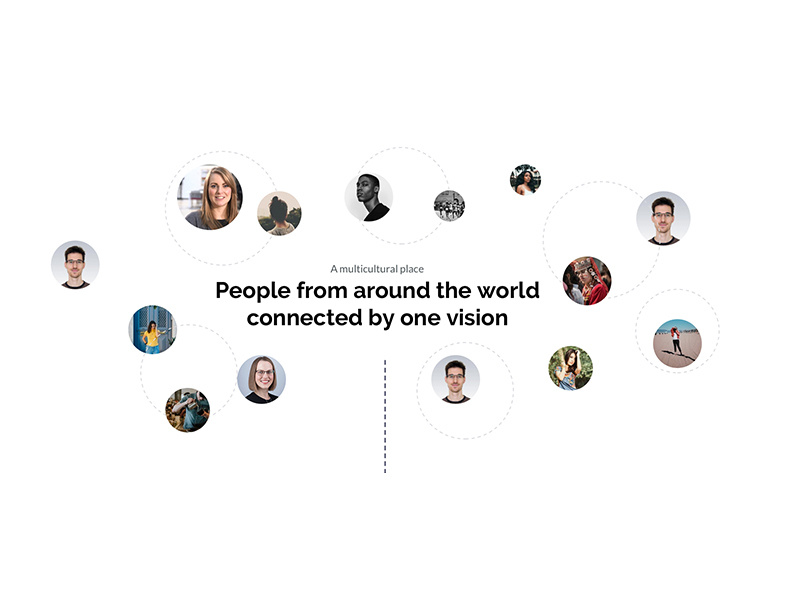 Careers page module web design website people career