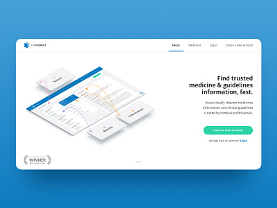 Medtech Landing Page