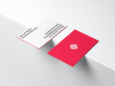 STX.SWISS — Business Card brand branding concept design graphic design identity logo stationary typography visual identity