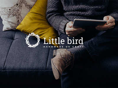 Little Bird Logo logo logotype mark visual identity