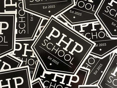 PHP School Stickers stickers