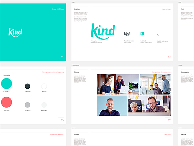 Kind identity guidelines guidelines kind visual identity