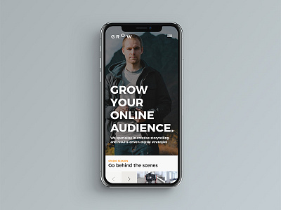 Grow website coming soon