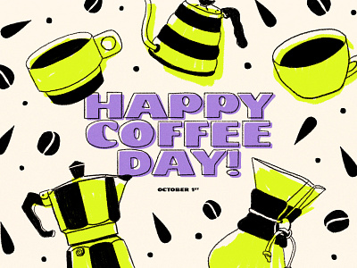 Happy International Coffee Day!