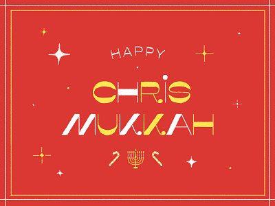 Happy Chrismukkah!