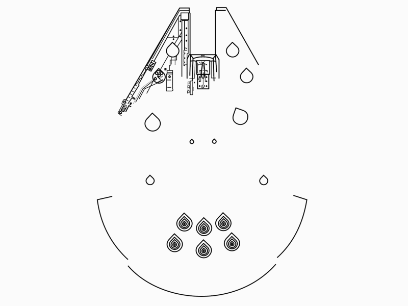 Millennium Falcon Timelapse illustraion millennium falcon timelapse